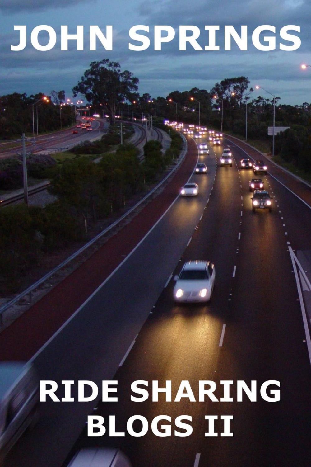 Big bigCover of Ride Sharing Blogs: Volume II