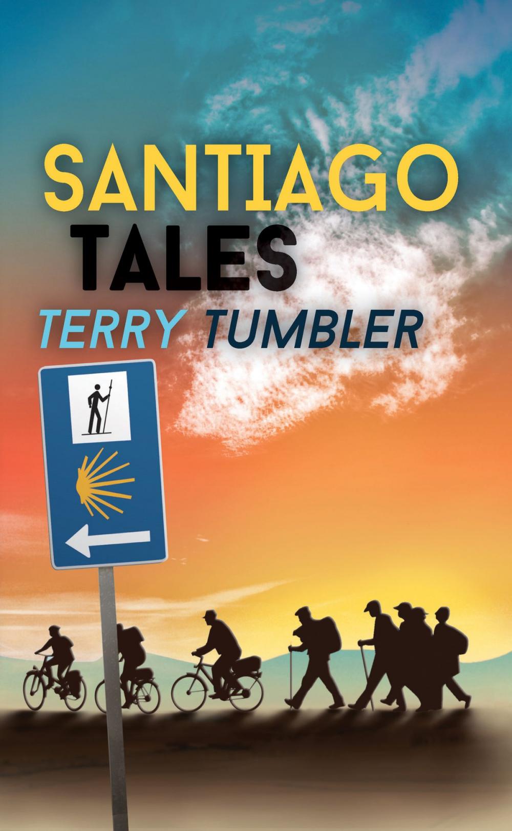 Big bigCover of Santiago Tales