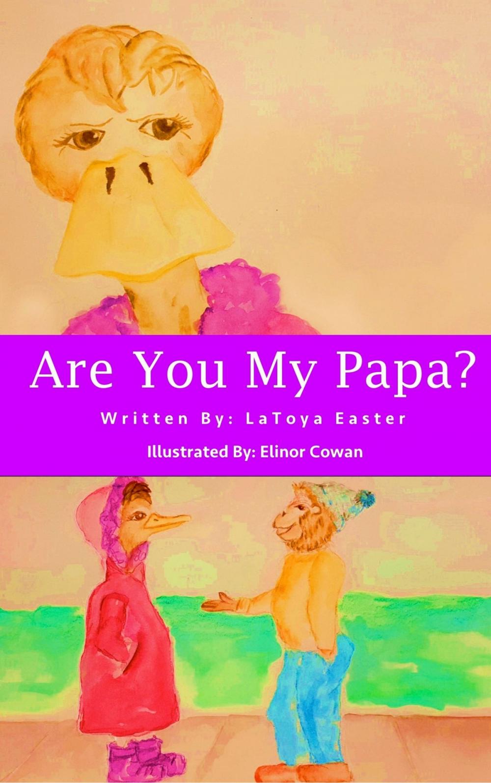 Big bigCover of Are You My Papa?