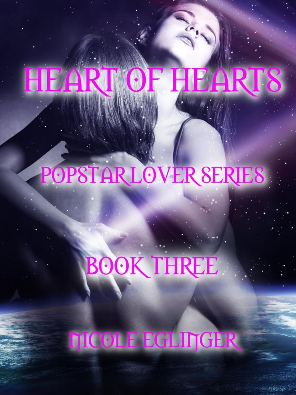 Big bigCover of Heart of Hearts: Popstar Lover Series Book Three