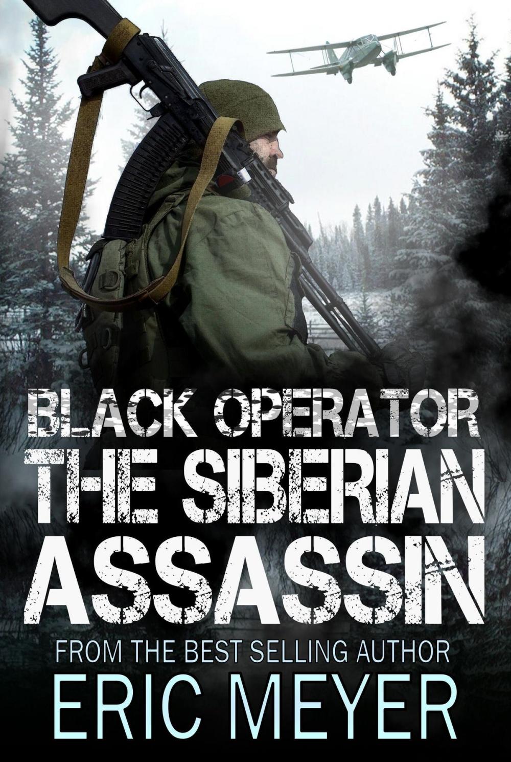 Big bigCover of Black Operator: The Siberian Assassin