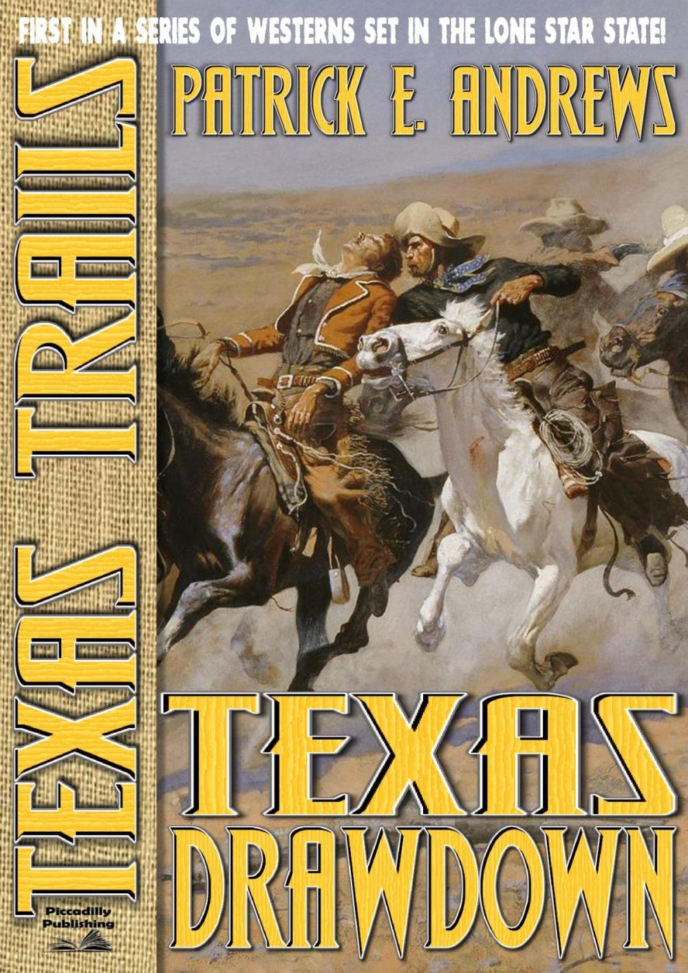 Big bigCover of Texas Trails 1: Texas Drawdown