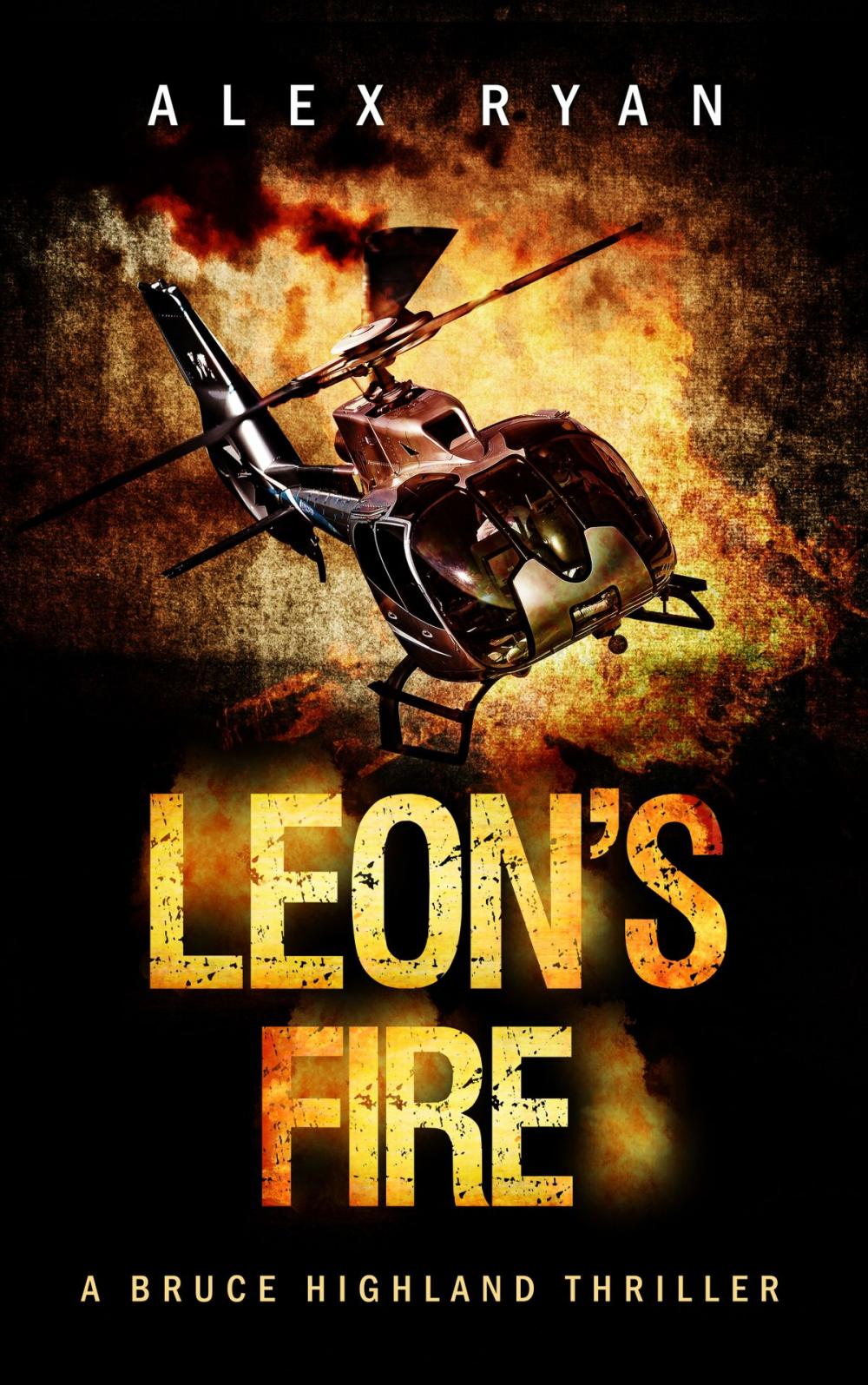 Big bigCover of Leon's Fire