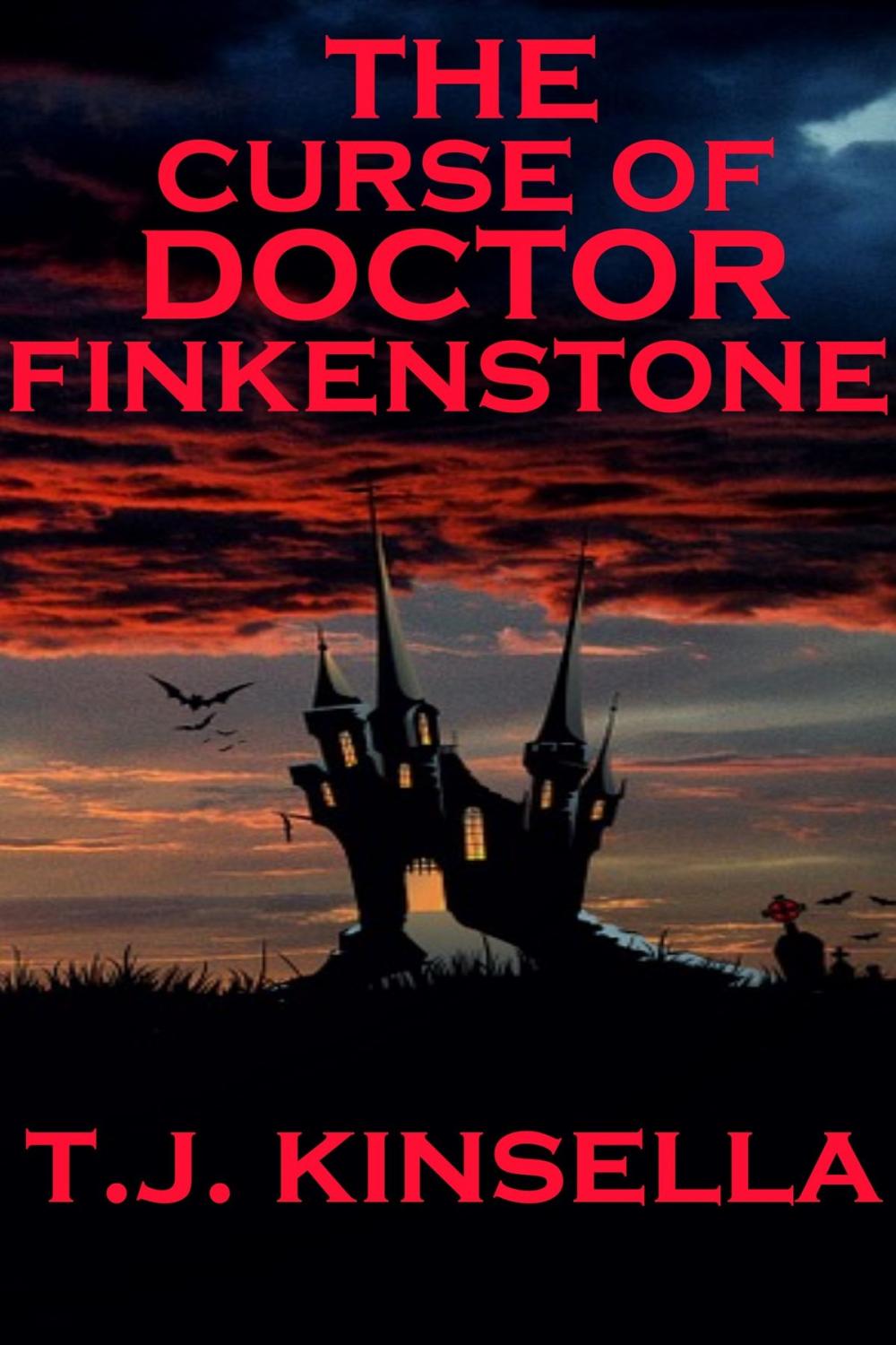 Big bigCover of The Curse of Doctor Finkenstone