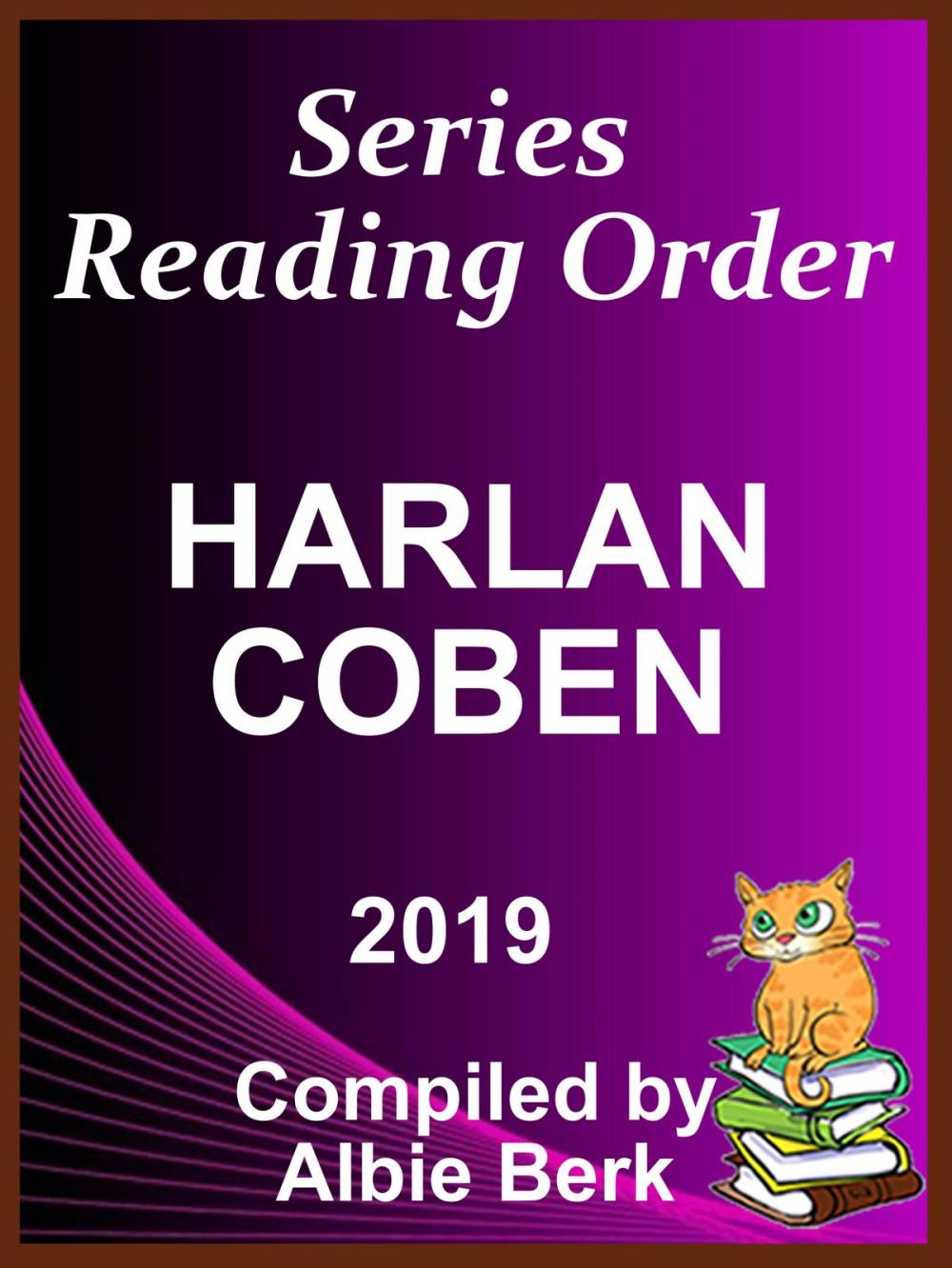 Big bigCover of Harlan Coben: Series Reading Order - Updated 2019