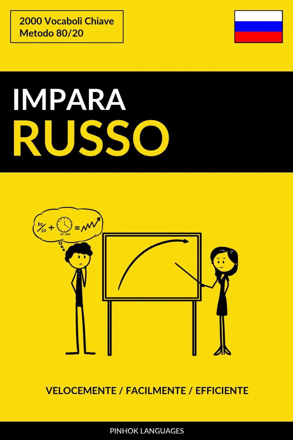 Big bigCover of Impara il Russo: Velocemente / Facilmente / Efficiente: 2000 Vocaboli Chiave