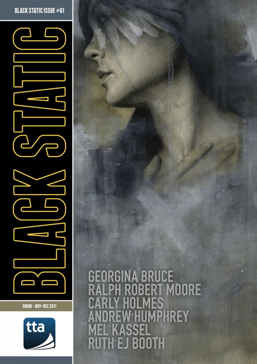 Big bigCover of Black Static #61 (November-December 2017)