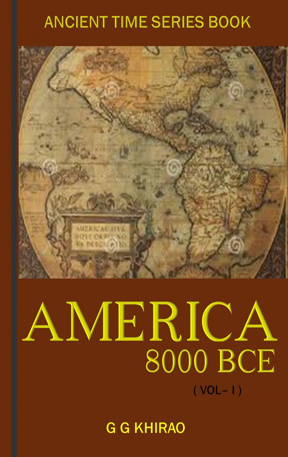 Big bigCover of America 8000 BCE