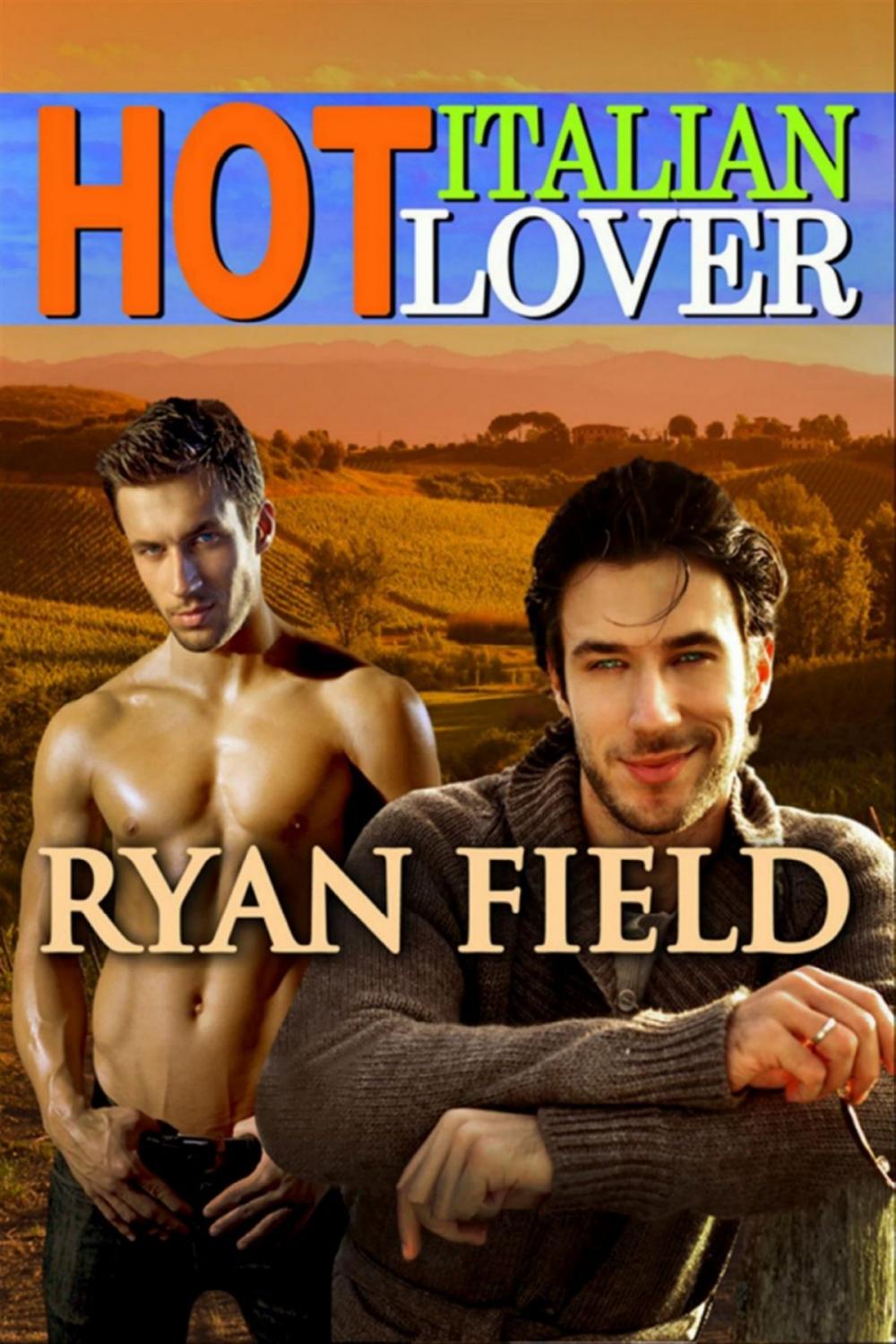 Big bigCover of Hot Italian Lover