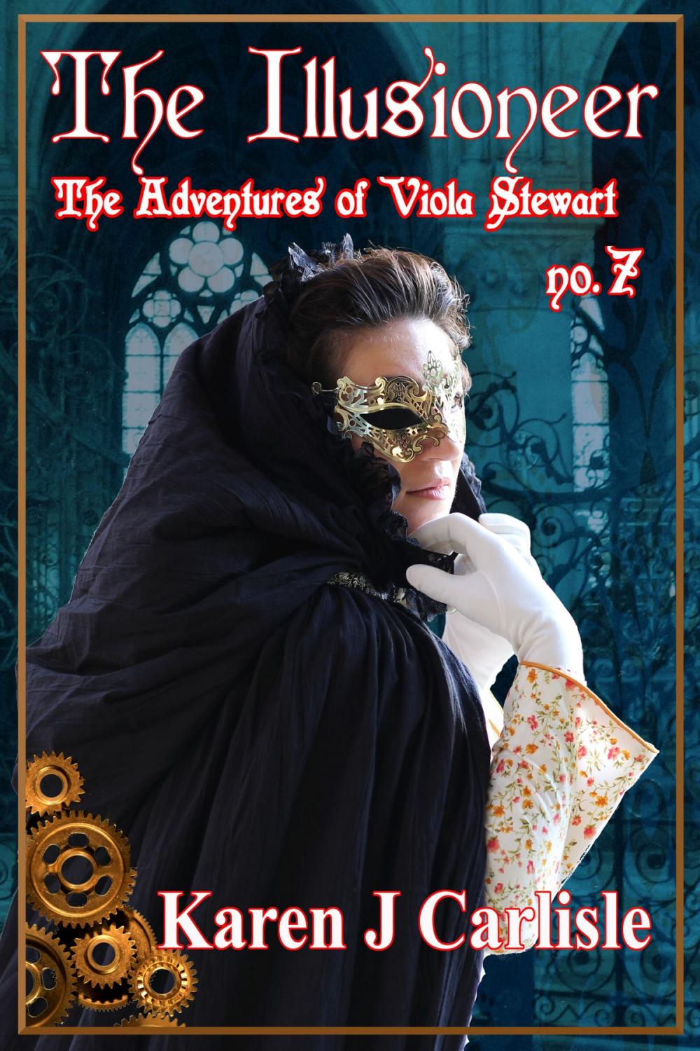 Big bigCover of The Adventures of Viola Stewart #7: The Illusioneer