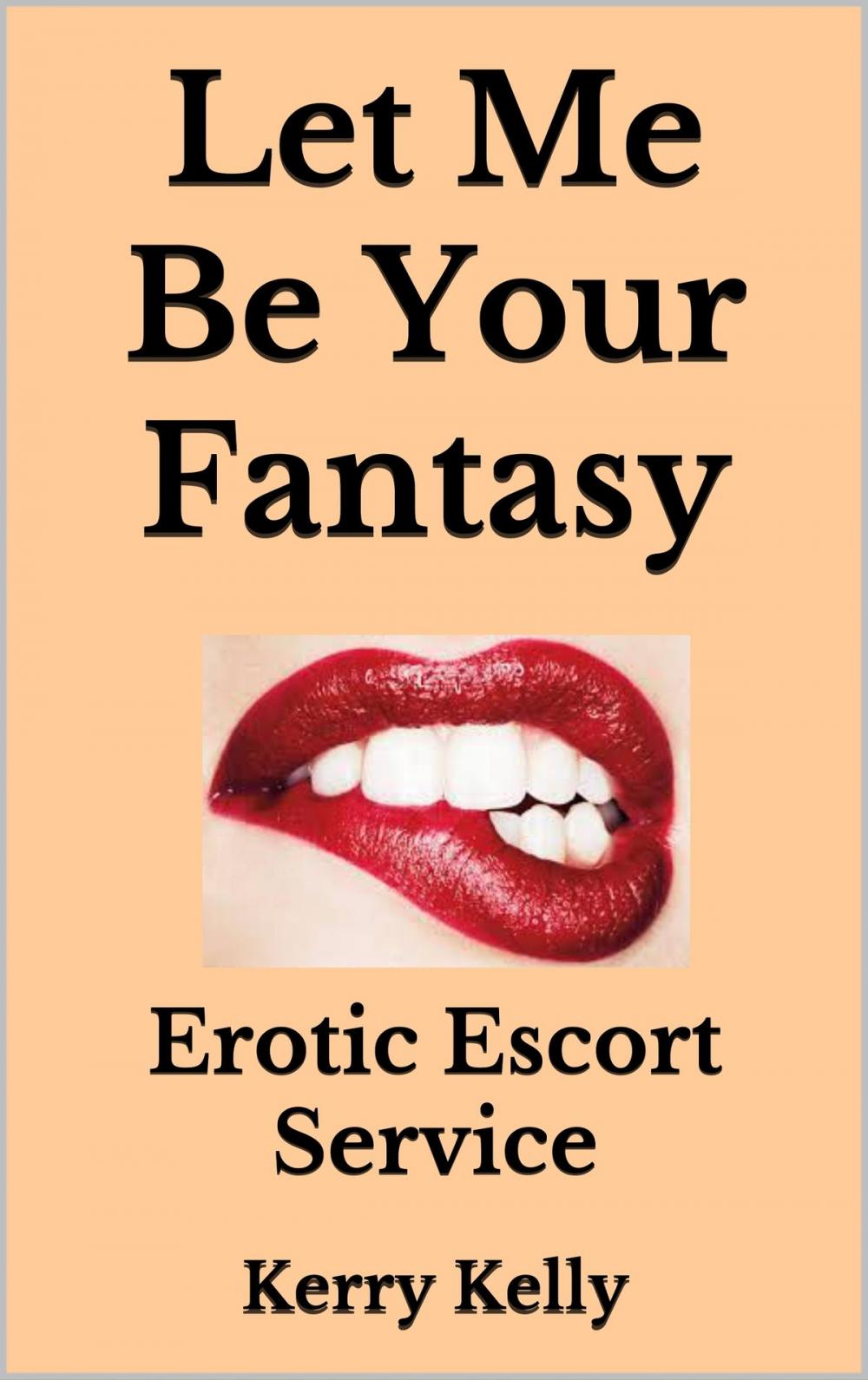 Big bigCover of Let Me Be Your Fantasy: Erotic Escort Service