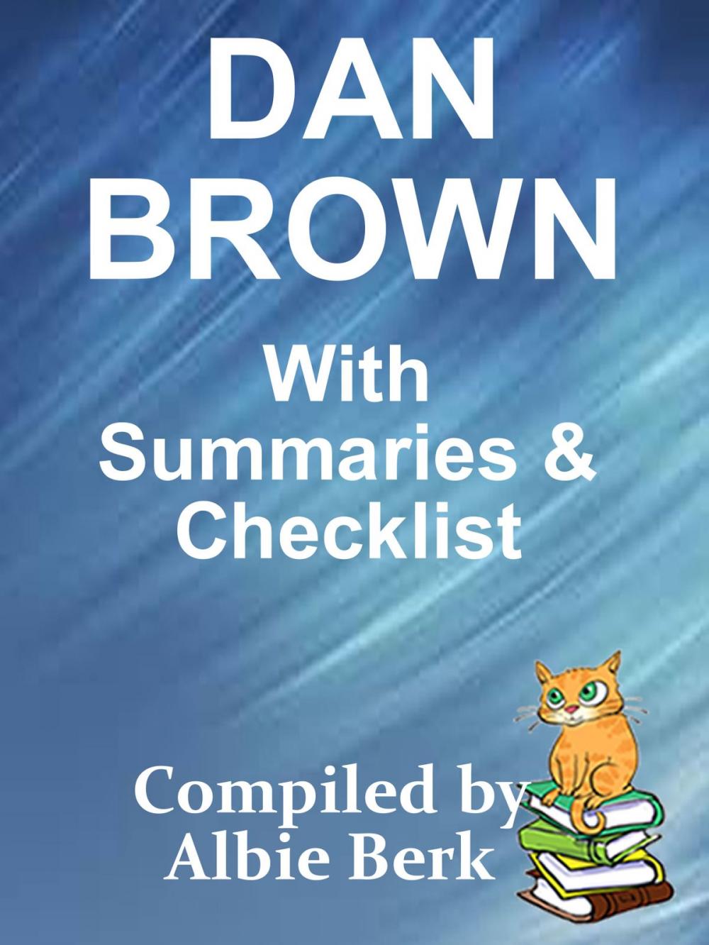 Big bigCover of Dan Brown: Best Reading Order - with Summaries & Checklist