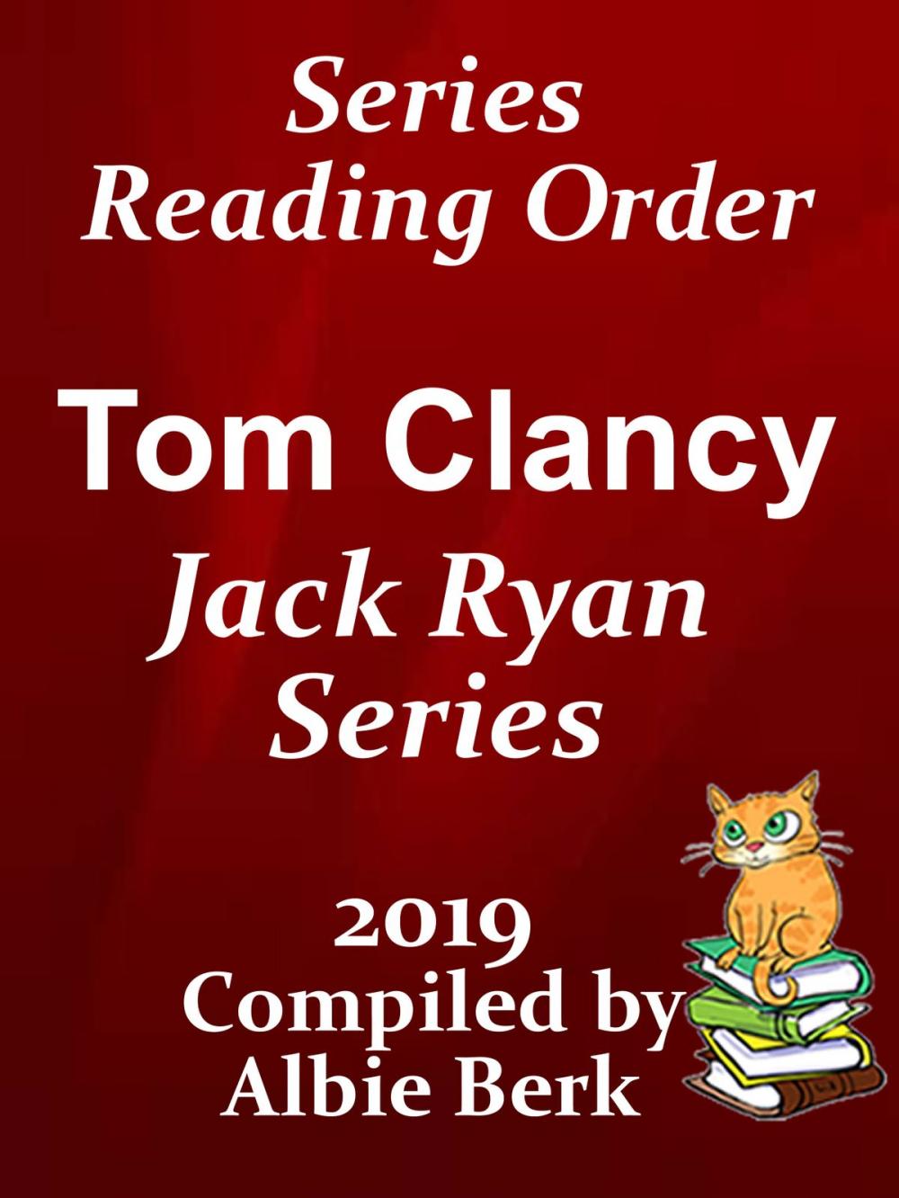 Big bigCover of Tom Clancy's Jack Ryan Series Reading Order Updated 2019