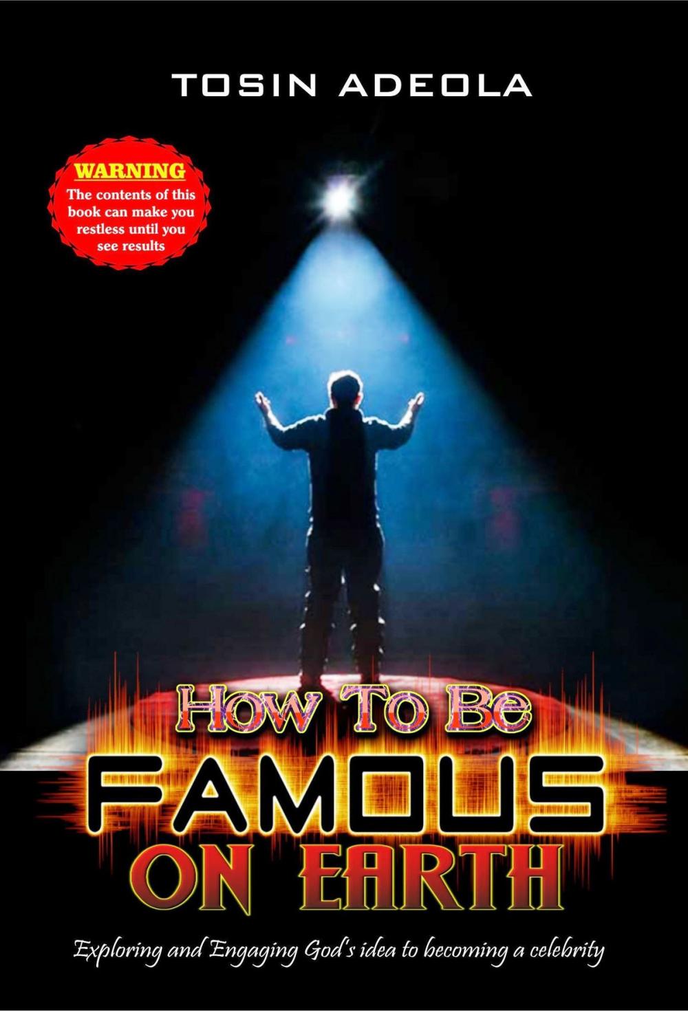 Big bigCover of How to be Famous on Earth