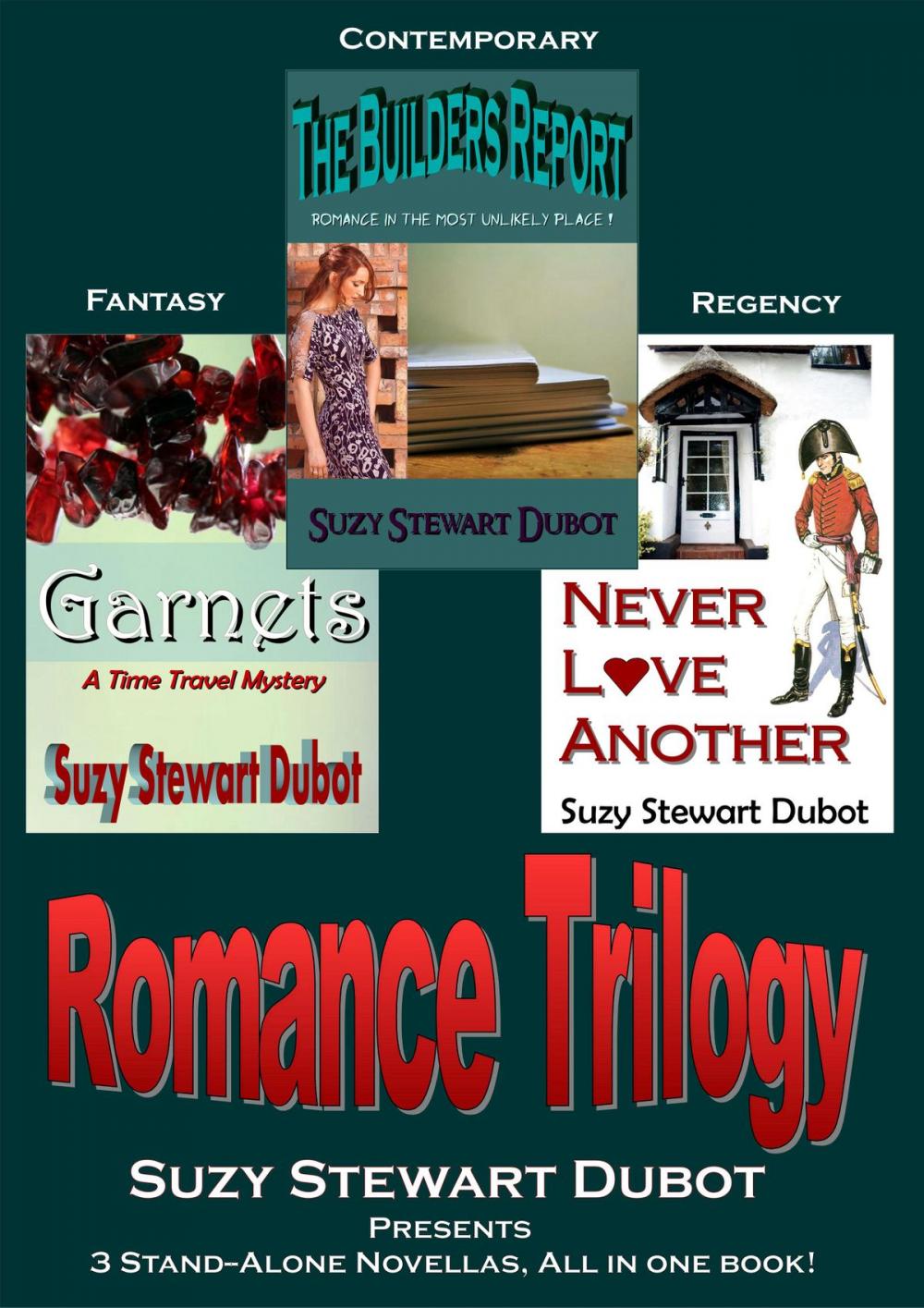 Big bigCover of Romance Trilogy