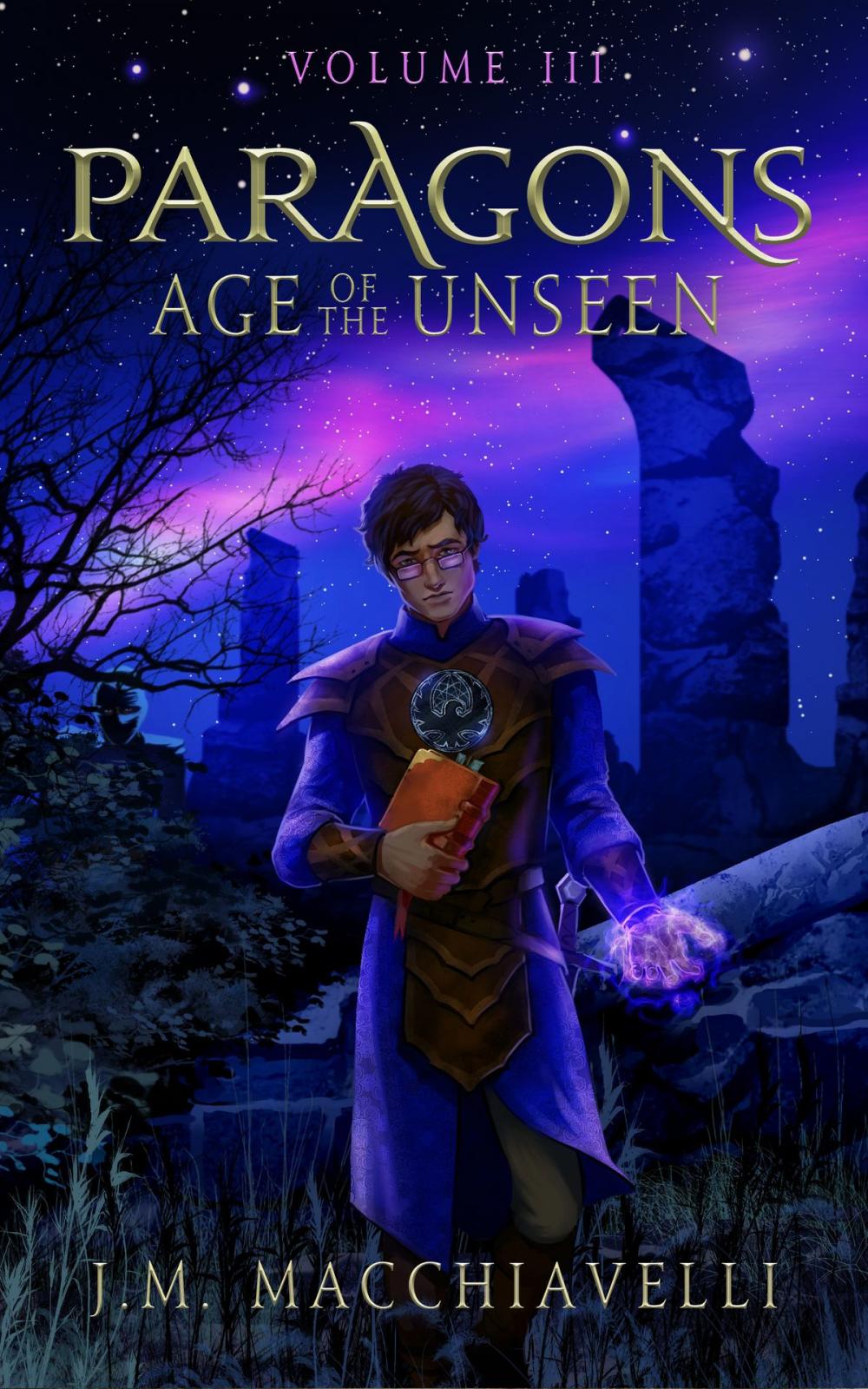 Big bigCover of Paragons: Age of the Unseen