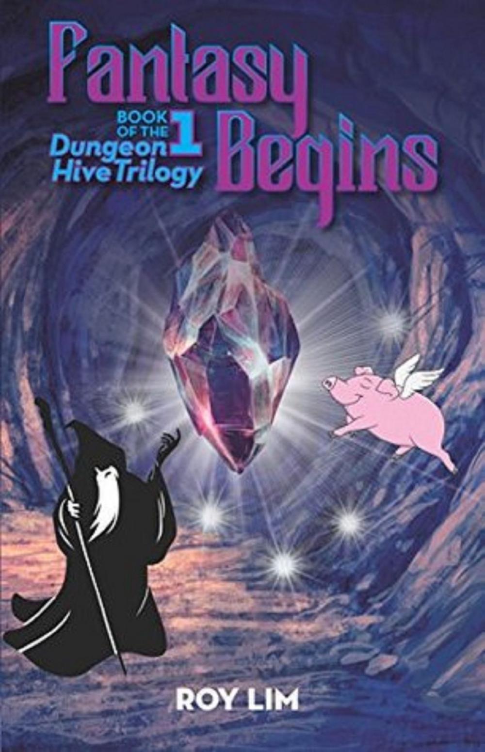 Big bigCover of Fantasy Begins: Book 1 of the Dungeon Hive Trilogy