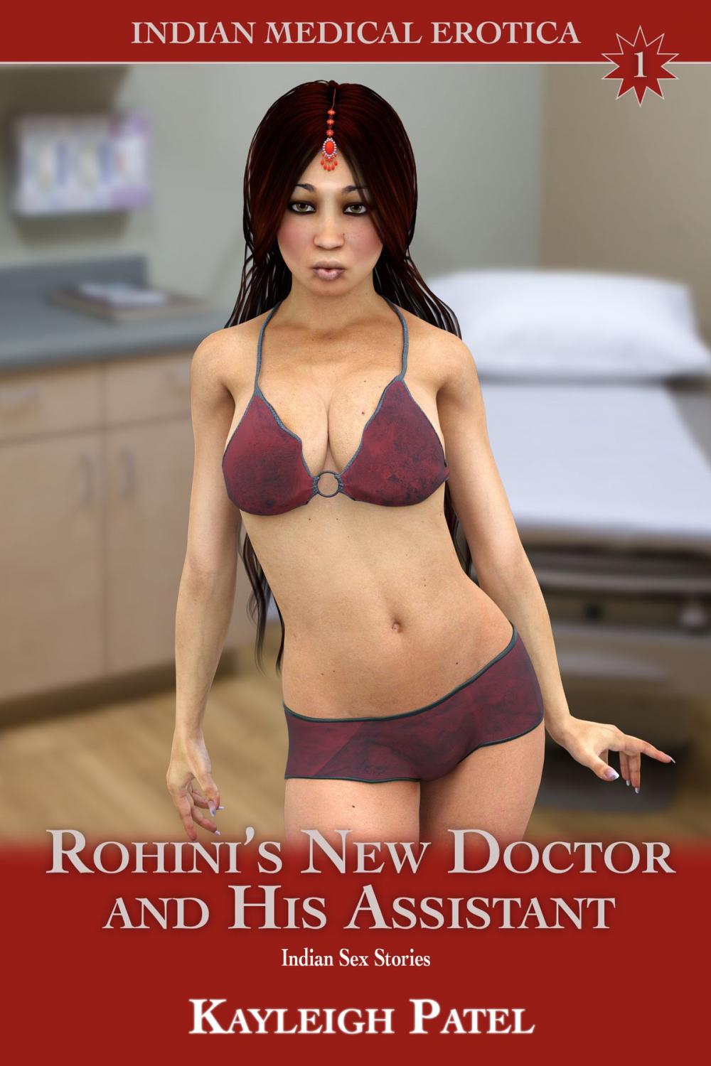 Big bigCover of Rohini’s New Doctor and His Assistant: Indian Sex Stories