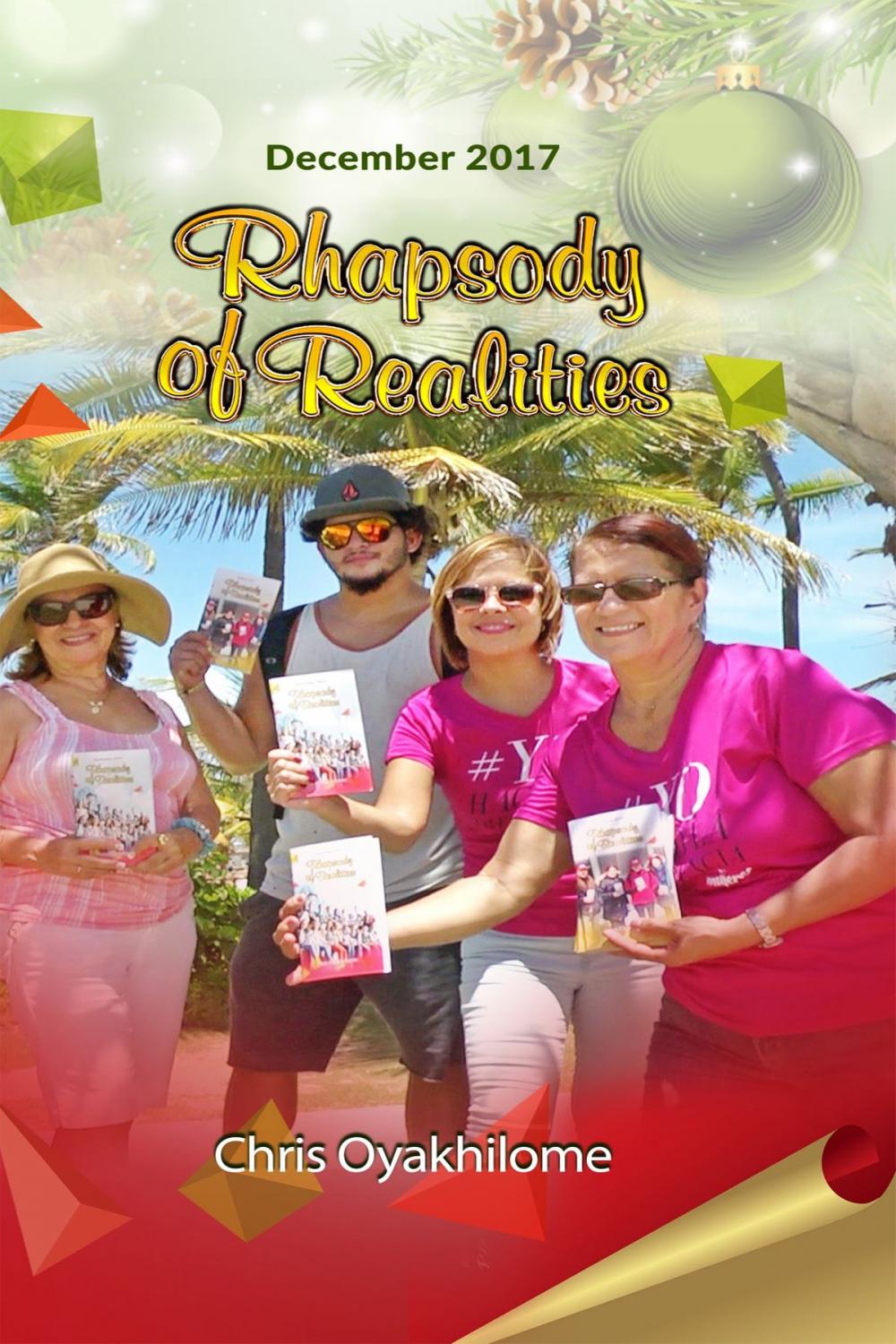 Big bigCover of Rhapsody of Realities December 2017 Edition