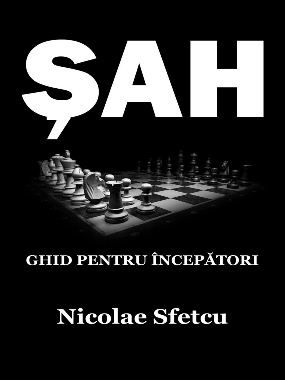 Big bigCover of Șah: Ghid pentru începători