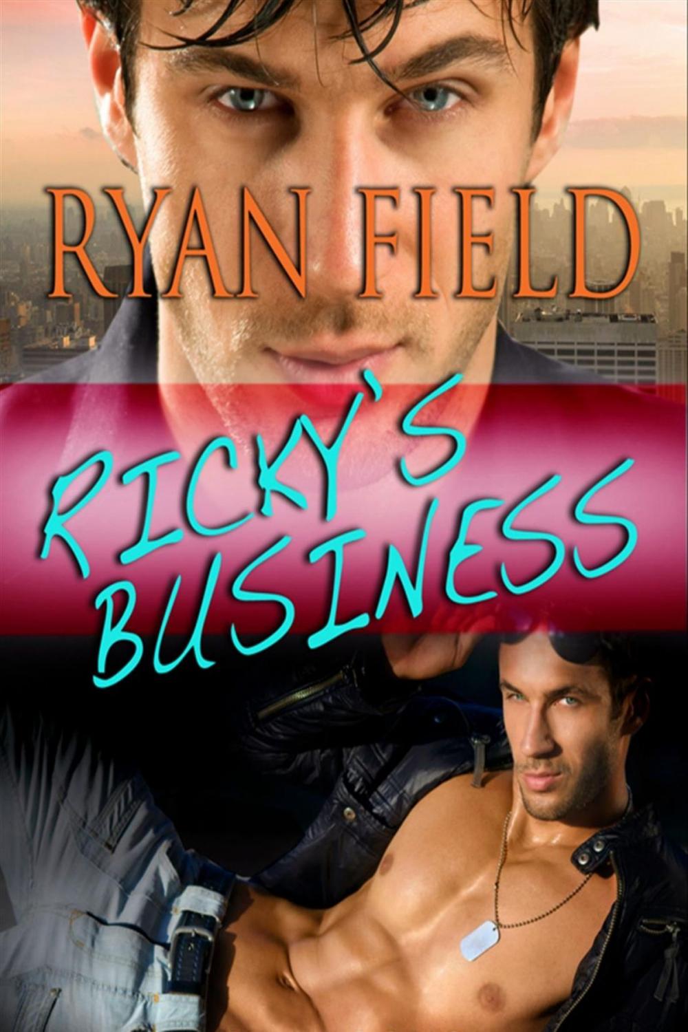 Big bigCover of Ricky's Business