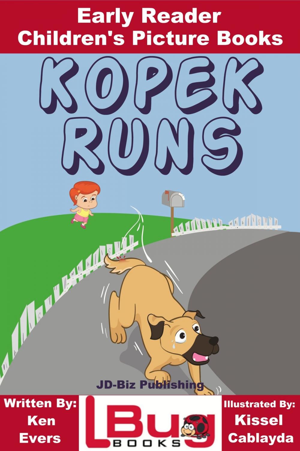 Big bigCover of Kopek Runs: Early Reader - Children's Picture Books