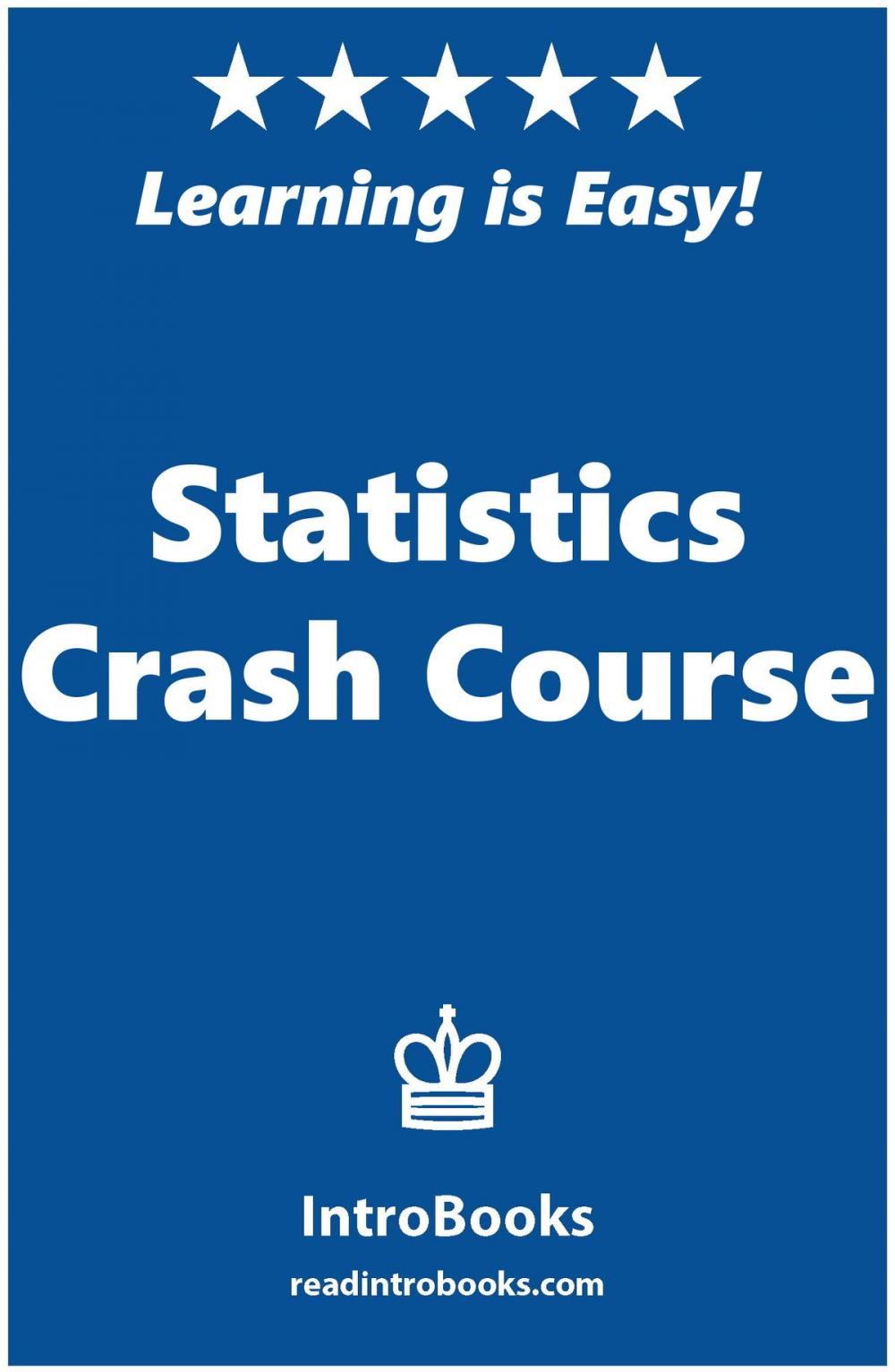 Big bigCover of Statistics Crash Course