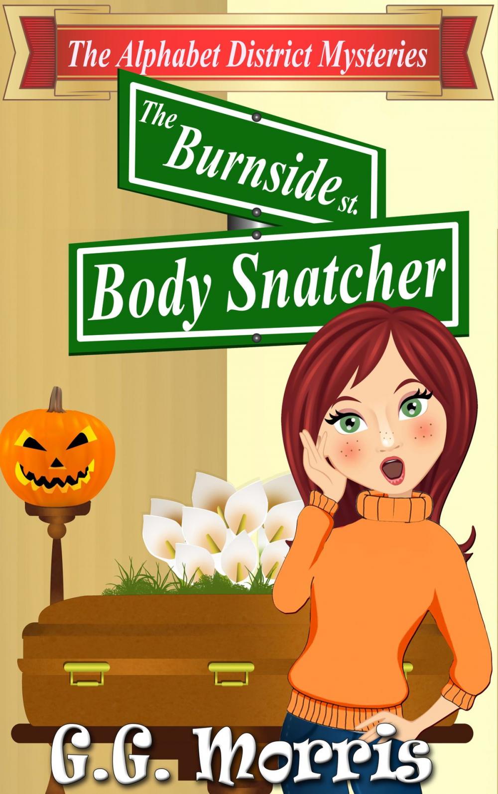 Big bigCover of The Burnside Body Snatcher