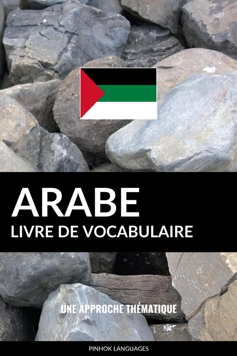 Big bigCover of Livre de vocabulaire arabe: Une approche thématique