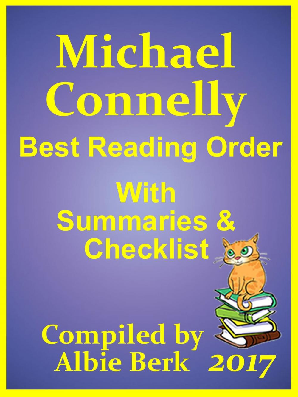 Big bigCover of Michael Connelly: Best Reading Order - with Summaries & Checklist