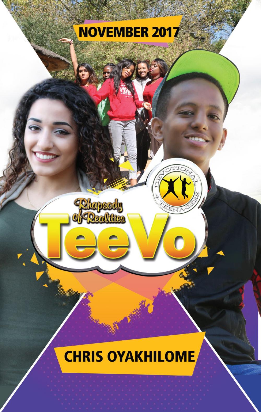 Big bigCover of Rhapsody of Realities TeeVo: November 2017 Edition