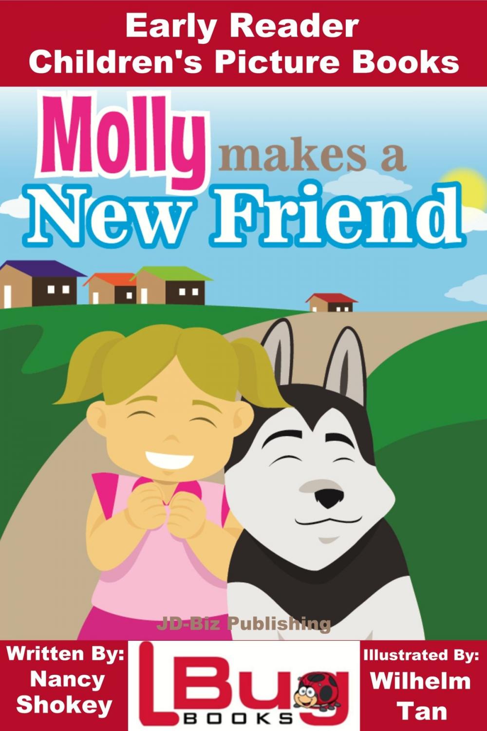 Big bigCover of Molly Makes a New Friend: Early Reader - Children's Picture Books