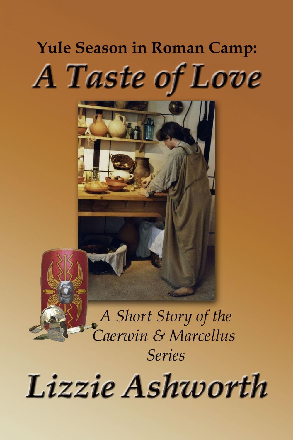 Big bigCover of A Taste of Love: Yule Season in Roman Camp