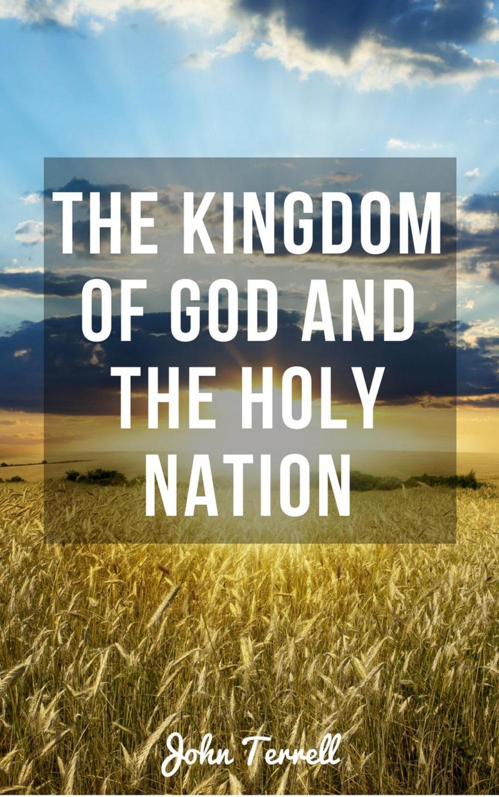 Big bigCover of The Kingdom of God and the Holy Nation