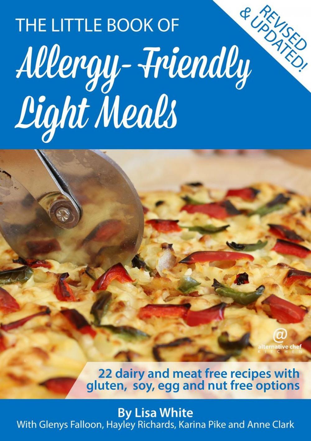 Big bigCover of Light Meals: 22 Dairy and Meat Free Recipes with Gluten, Soy, Egg and Nut Free Options