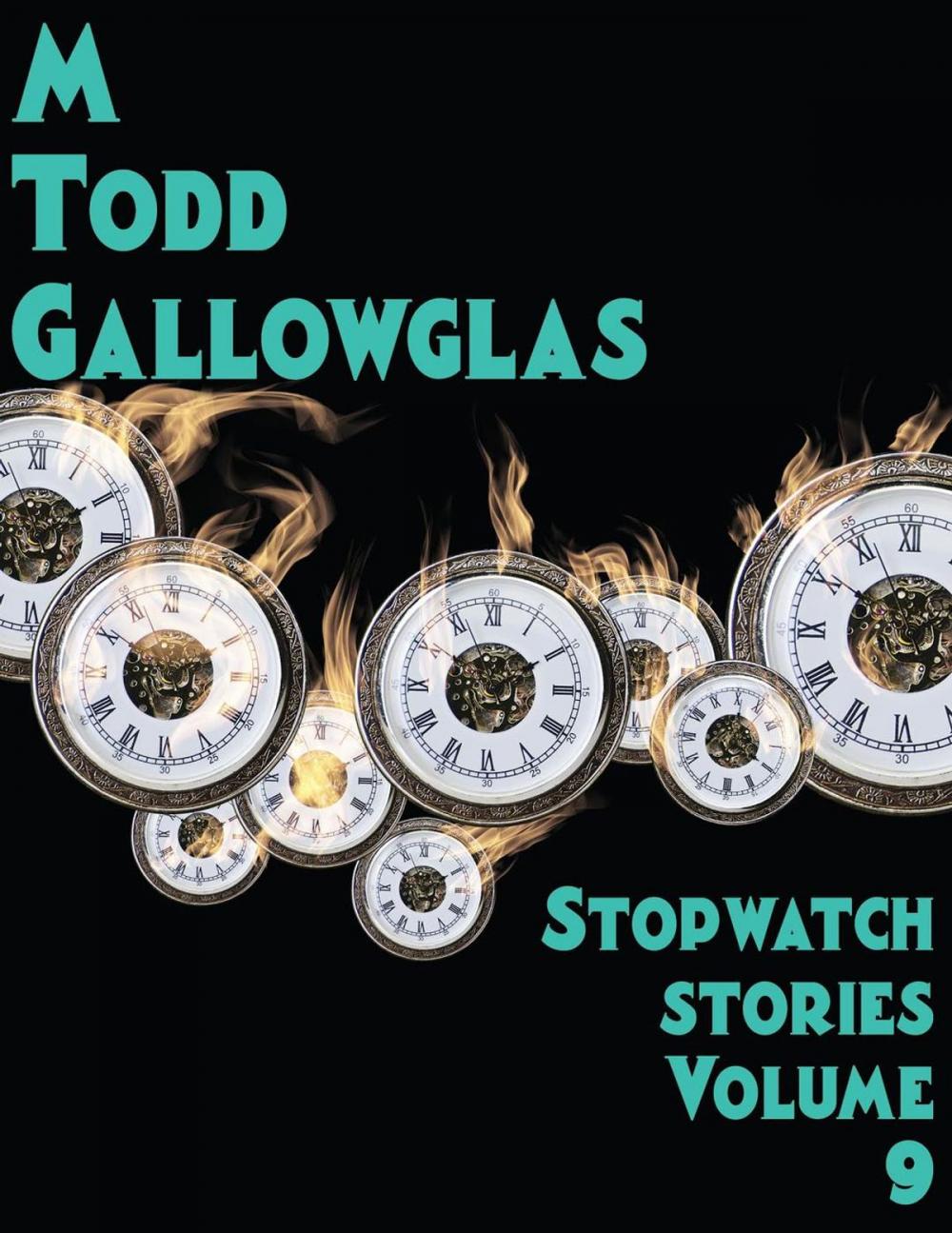 Big bigCover of Stopwatch Stories vol 9