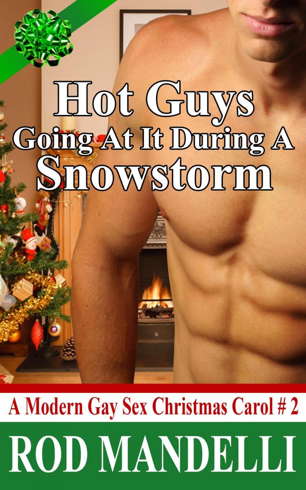 Big bigCover of Hot Guys Going at it During a Snowstorm