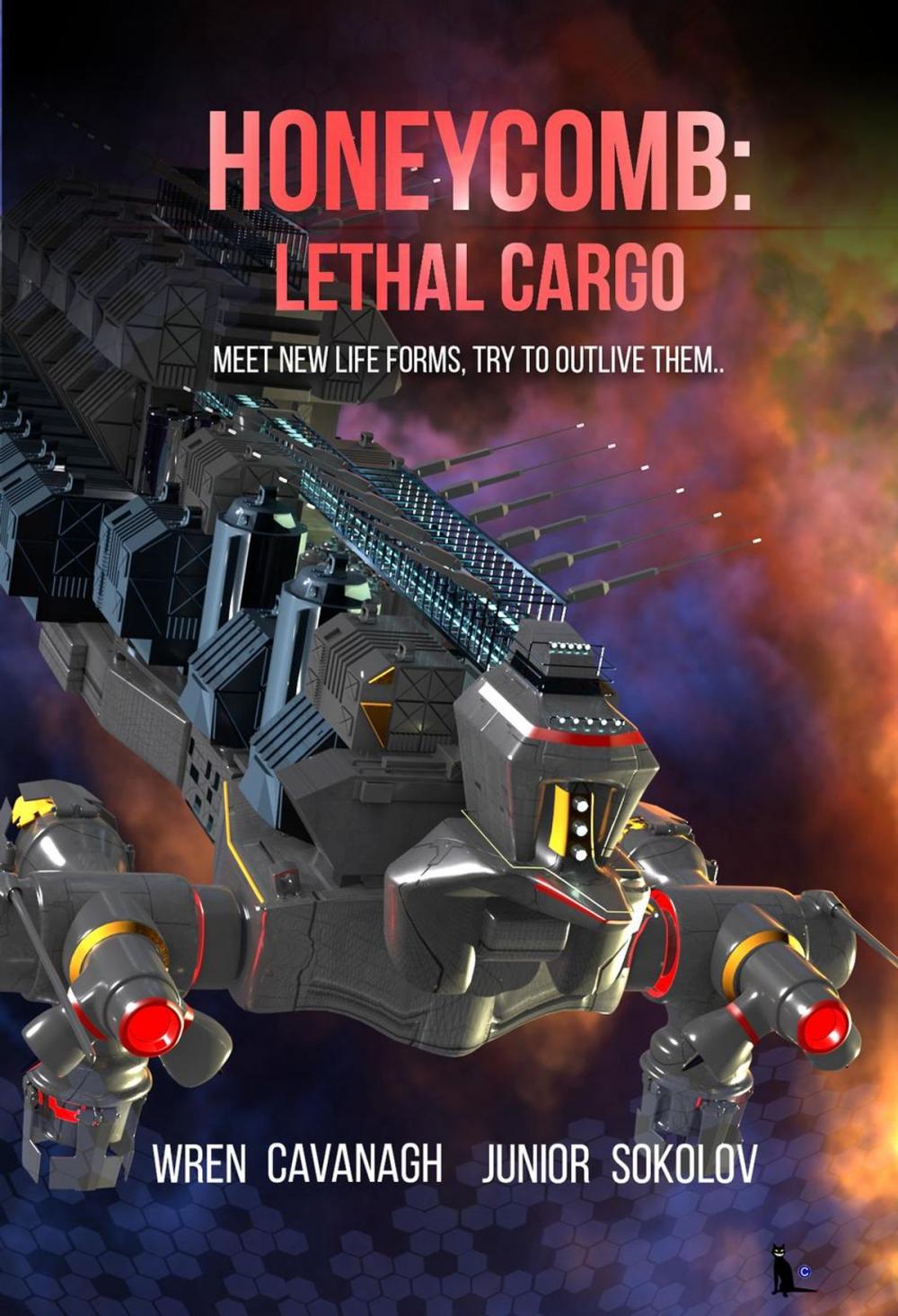 Big bigCover of Honeycomb: Lethal Cargo