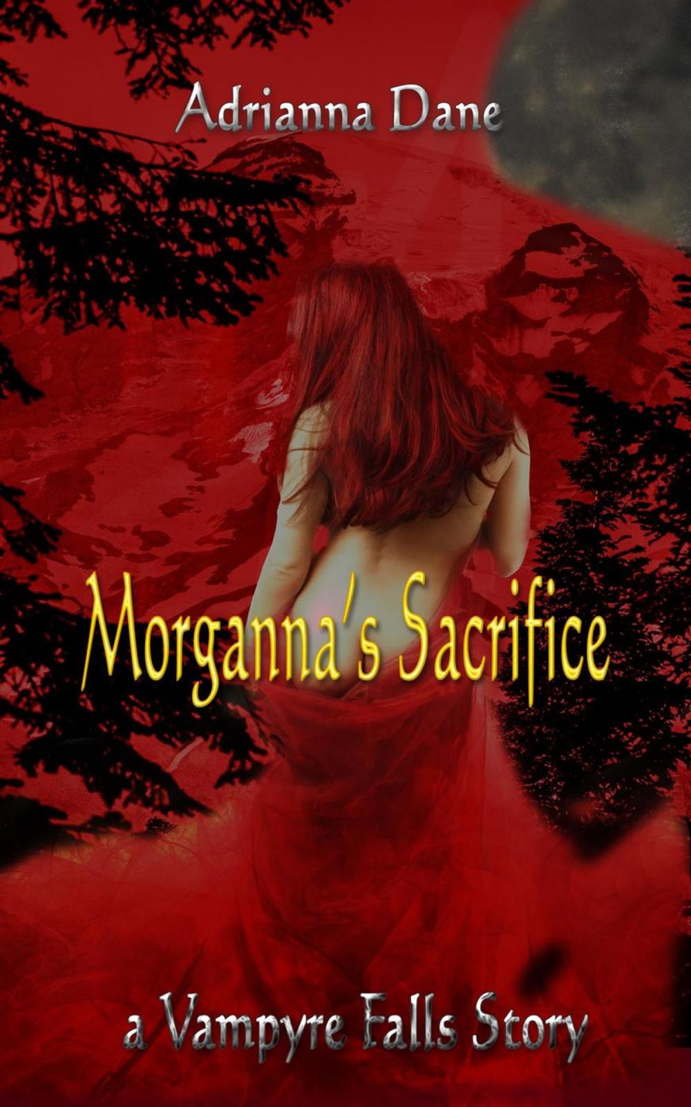 Big bigCover of Morganna's Sacrifice