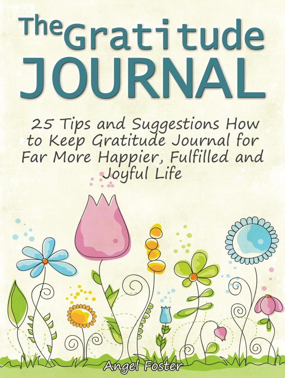 Big bigCover of The Gratitude Journal: 25 Tips and Suggestions How to Keep Gratitude Journal for Far More Happier, Fulfilled and Joyful Life