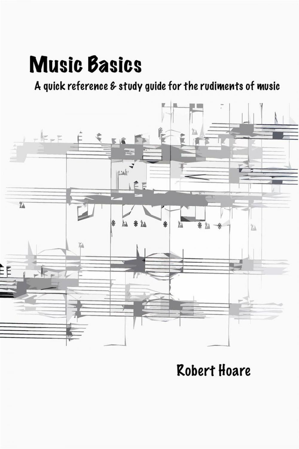 Big bigCover of Music Basics A quick reference & study guide for the rudiments of music