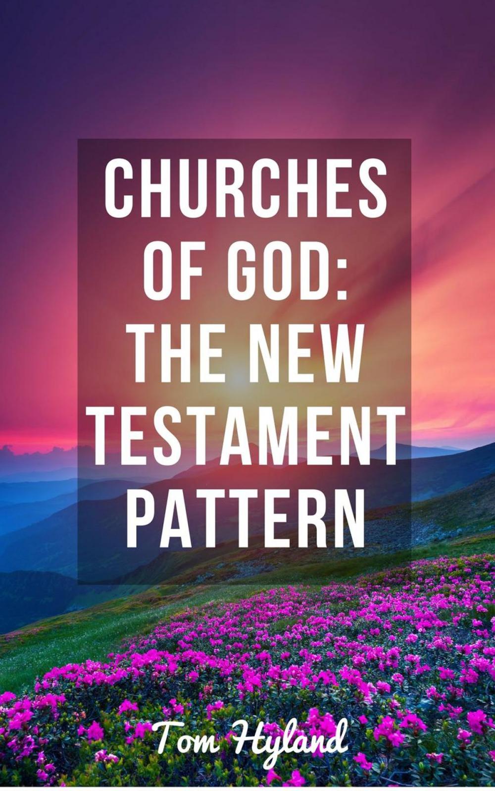 Big bigCover of Churches of God: The New Testament Pattern