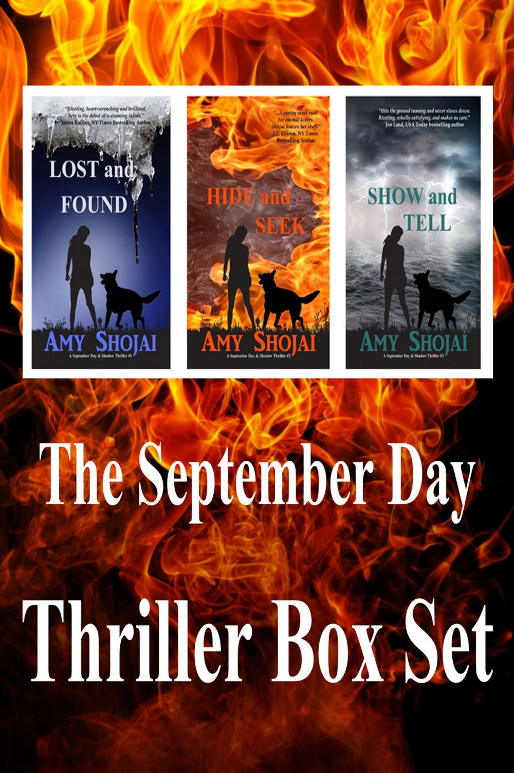 Big bigCover of The September Day Thriller Box Set