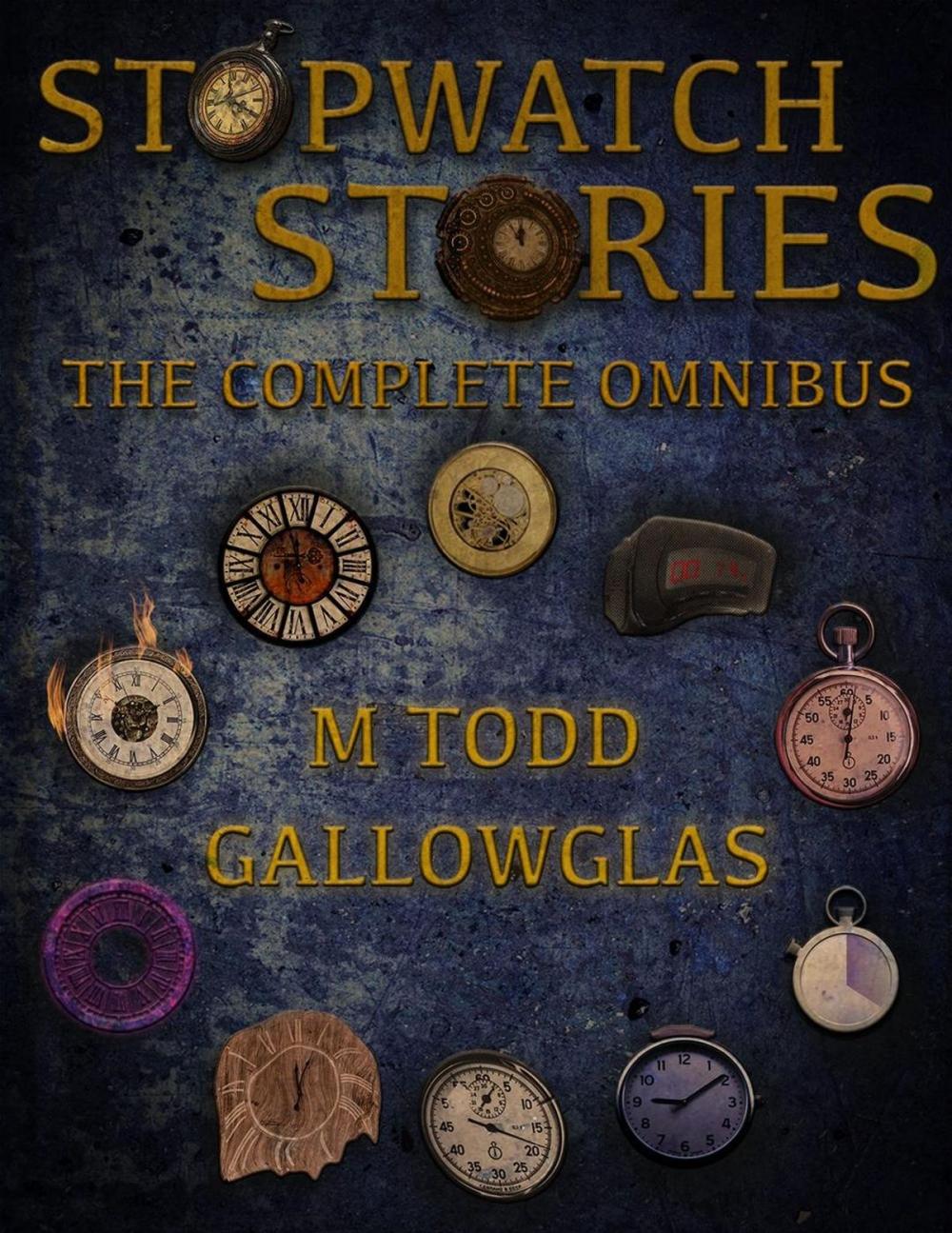 Big bigCover of Stopwatch Stories Omnibus