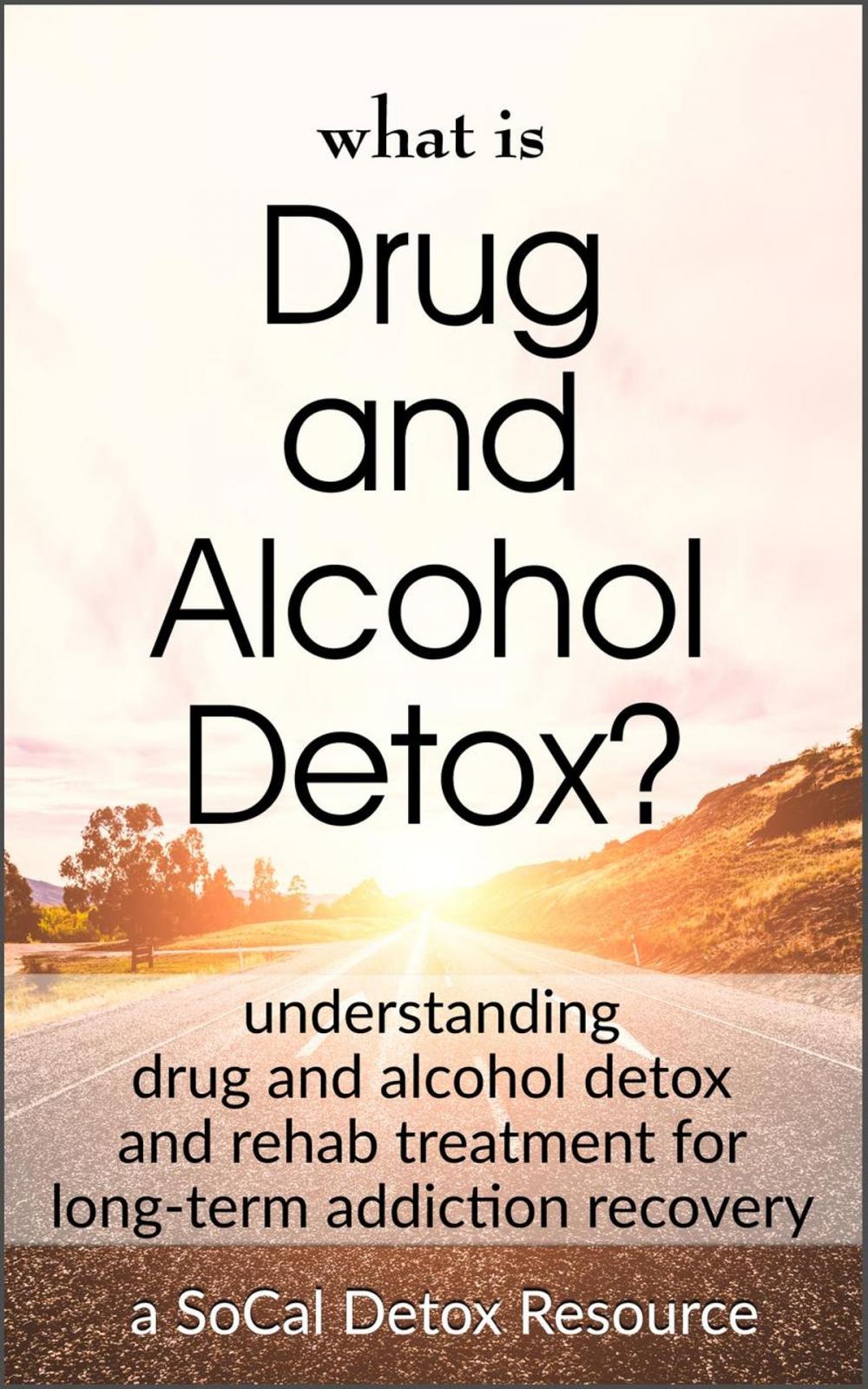 Big bigCover of What Is Drug and Alcohol Detox?