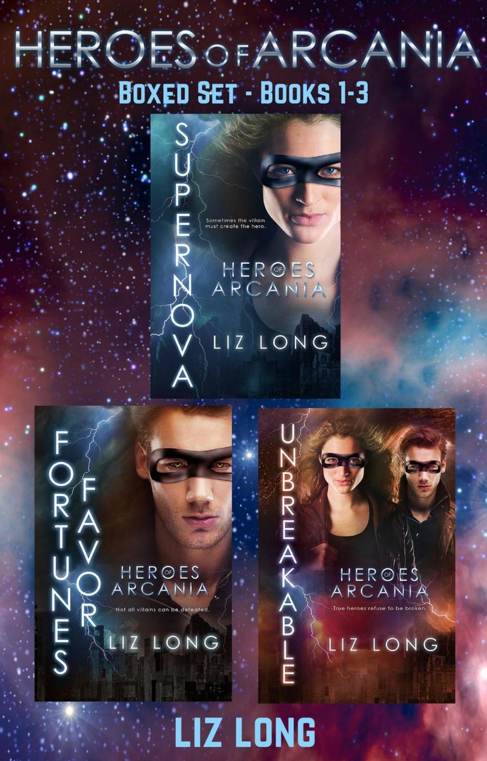 Big bigCover of Heroes of Arcania Boxed Set (Books 1-3)