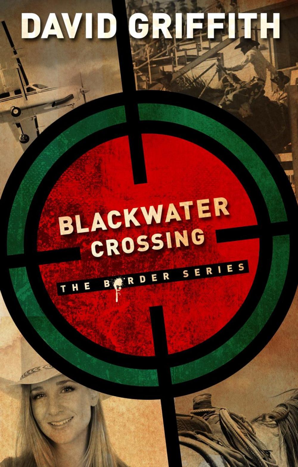 Big bigCover of Blackwater Crossing