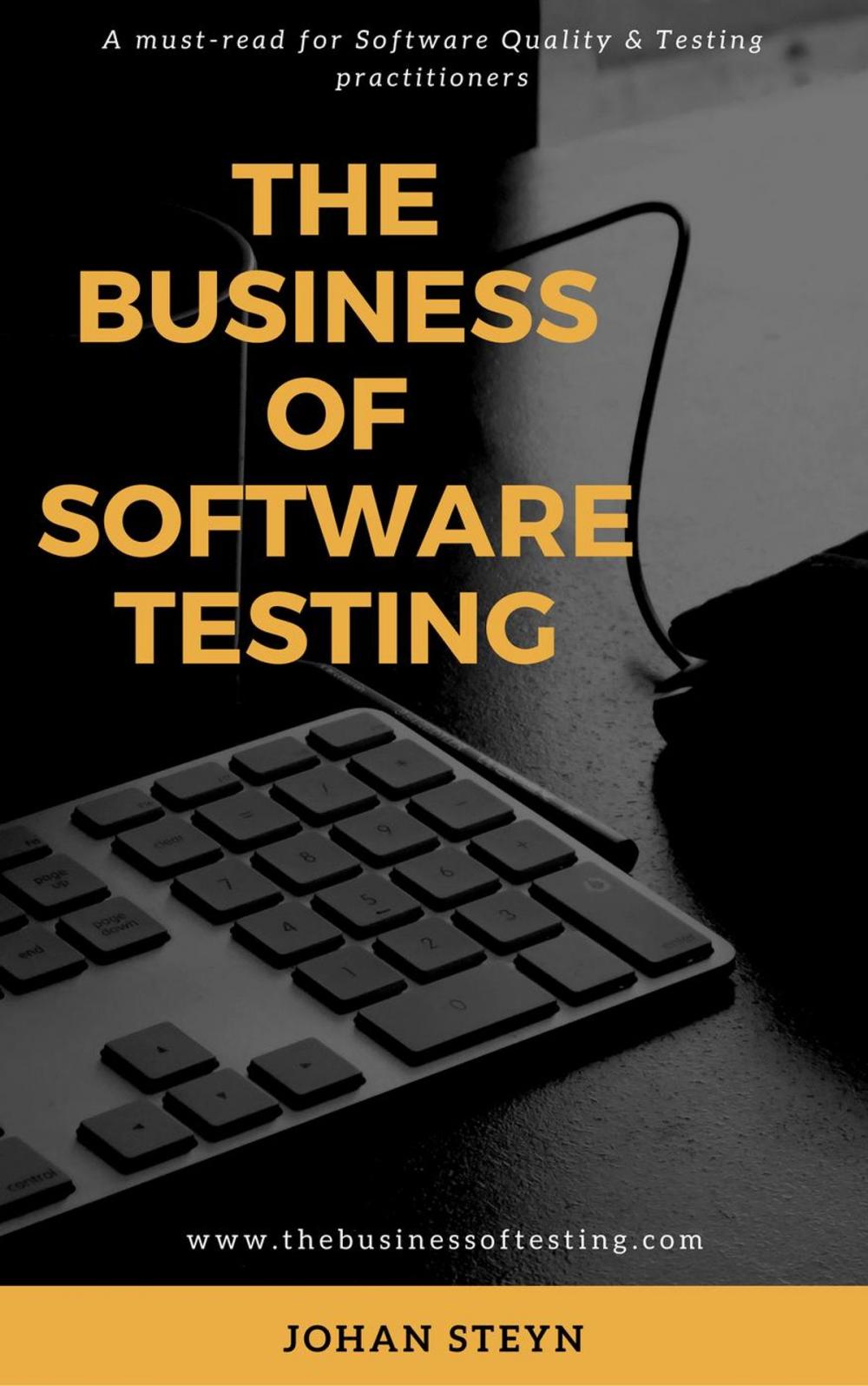 Big bigCover of The Business of Software Testing