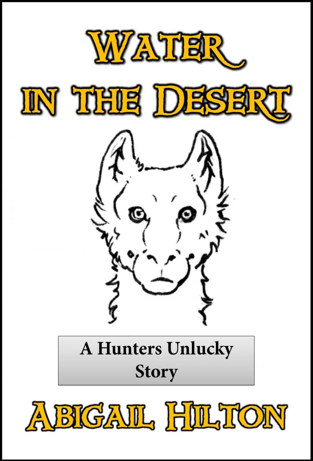 Big bigCover of Water in the Desert - a Hunters Unlucky Story