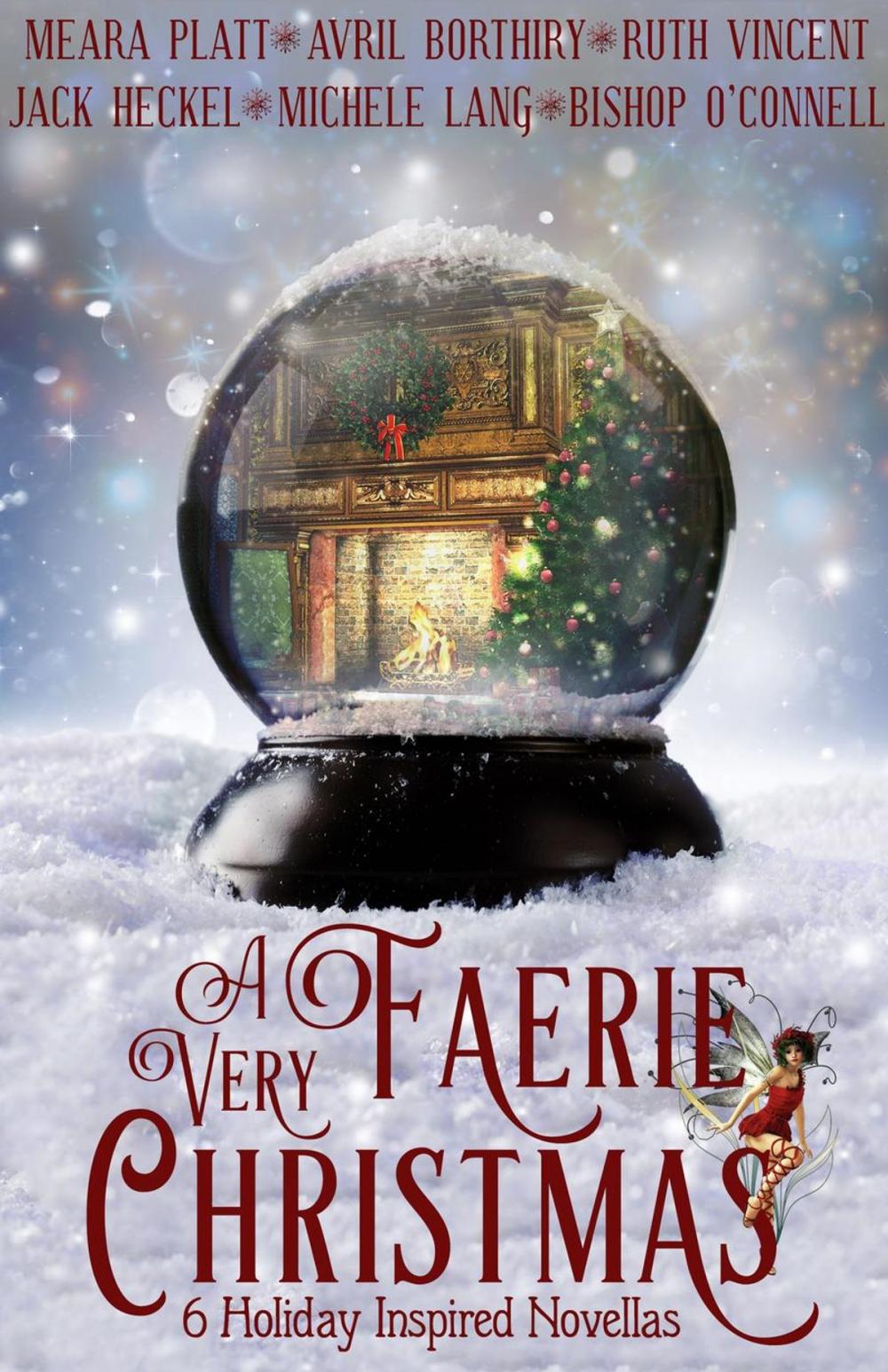 Big bigCover of A Very Faerie Christmas